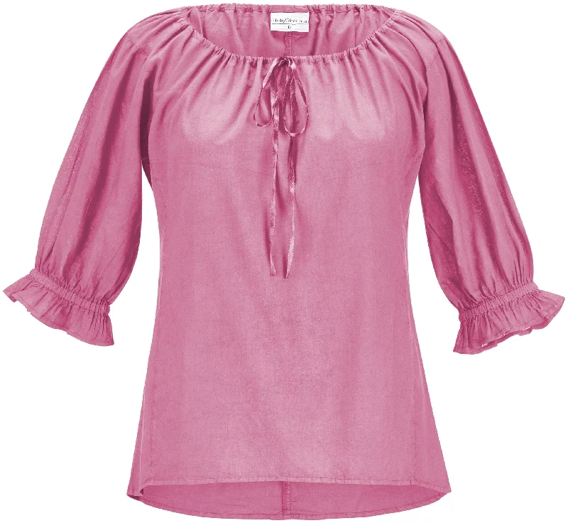 Brigid Tunic Limited Edition Barbie PinkTunicTopPlatinum