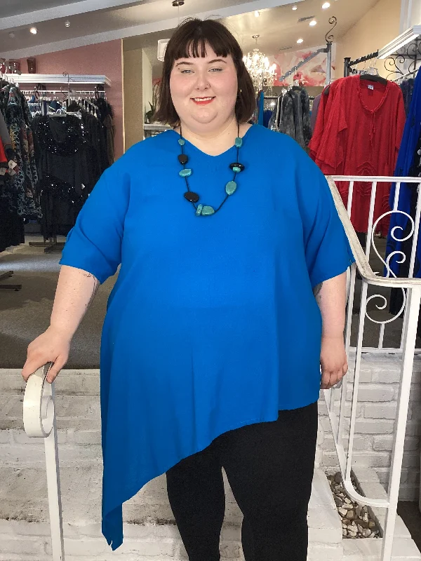 DRAMA TUNIC - TURQUOISETunicTopExplorer